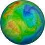 Arctic Ozone 1999-12-03